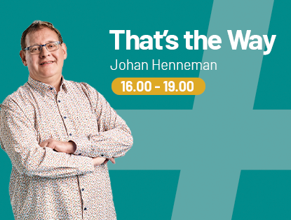 That's The Way met Johan Henneman