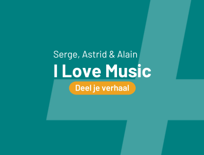 I Love Music met Astrid, Serge en Alain