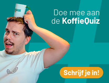 Schrijf je in voor de KoffieQuiz! ☕️