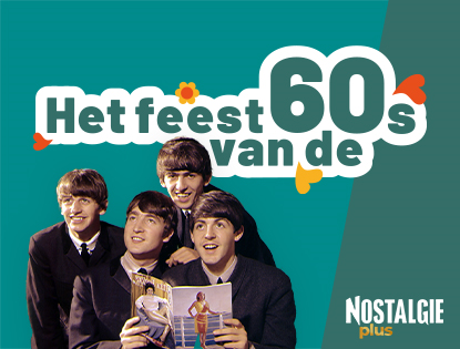 Het Feest van de 60's bij Nostalgie Plus!