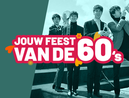 Jouw Feest van de 60's: stem nu voor jouw favorieten!