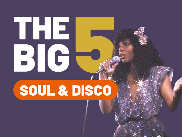 Van Soul tot Disco: Dit is dé top 100