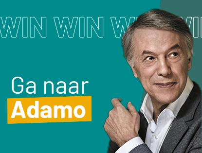 🎶 Ga met Nostalgie Plus naar Adamo!