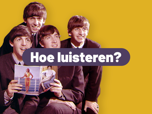 Zo kan je luisteren naar Nostalgie Plus